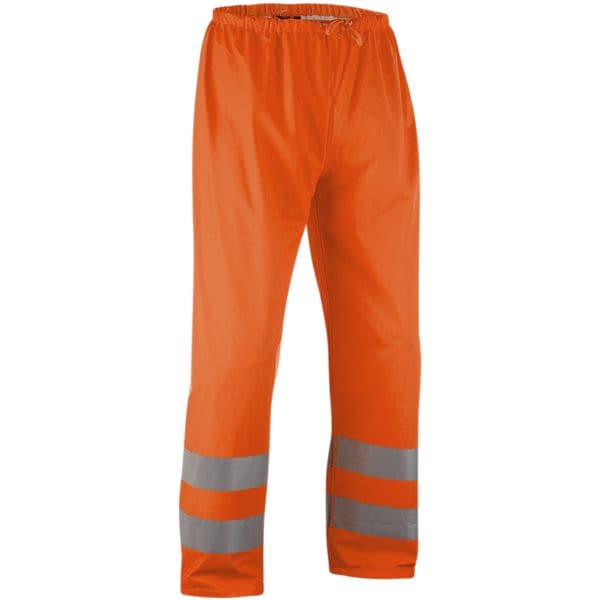 Blakläder Warnschutz Regenhose HIGH VIS »1384« Größe L orange