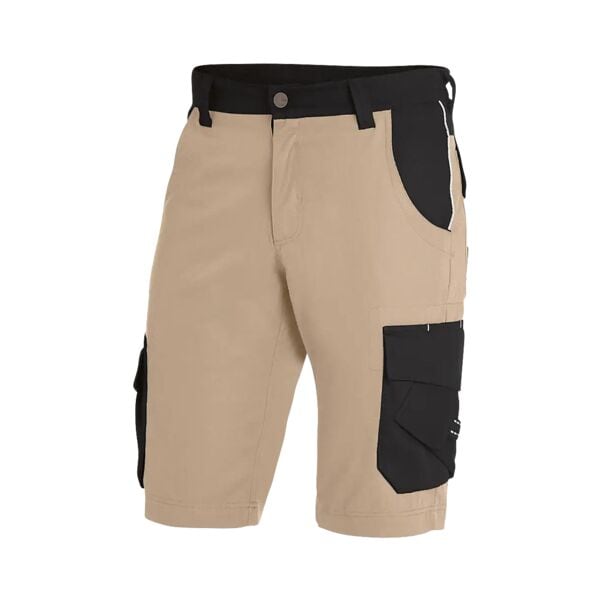 FHB Premium Arbeitsshorts »THEO Twill 300« Größe 50 beige Image