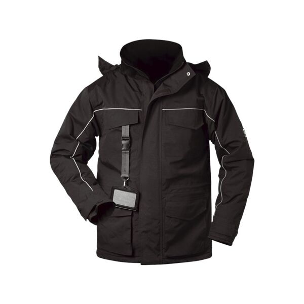 elysee Premium-Thermo-Jacke Größe L schwarz