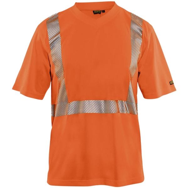 Blakläder Warnschutz T-Shirt »3386« Größe L orange