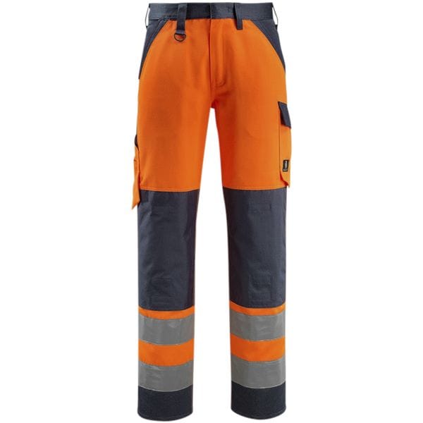 Mascot Warnschutz-Hose »Maitland« Größe 50 orange/schwarzblau