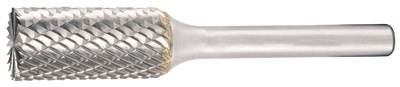 Sw Stahl Hartmetall Frässtift, zylindrisch, 6 mm [Hersteller-Nr. 82555L-1] Image