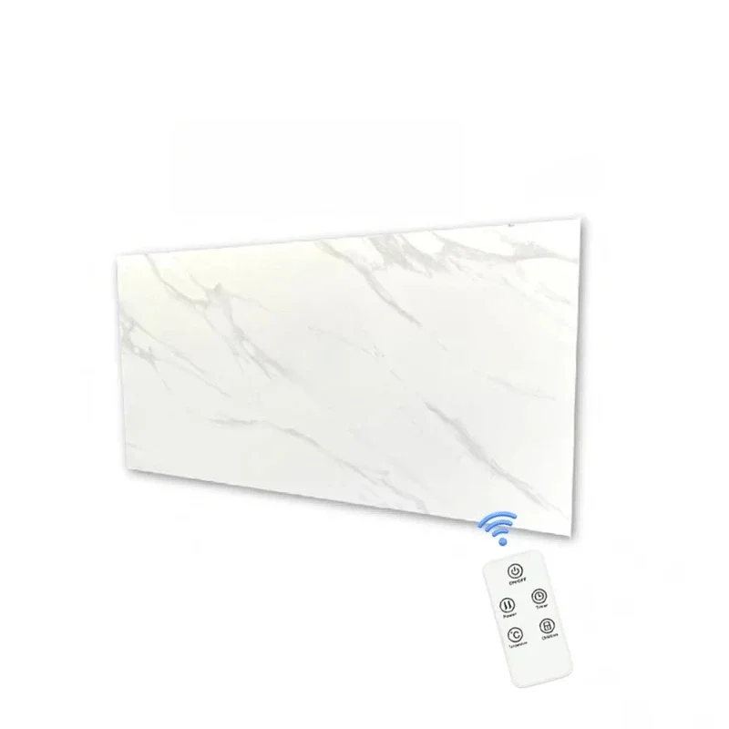 500W/1000W Elektrischer Smart-Heizstrahler 220-240V Infrarot-Panelheizung mit WLAN-Steuerung Image
