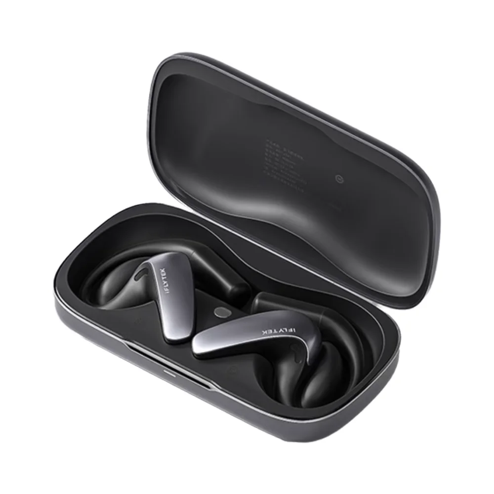 Breaking New IFlytek Smart AI Translation Earbuds Offline-Simultanübersetzung Mehrsprachiger Echtzeitruf Wireless Image