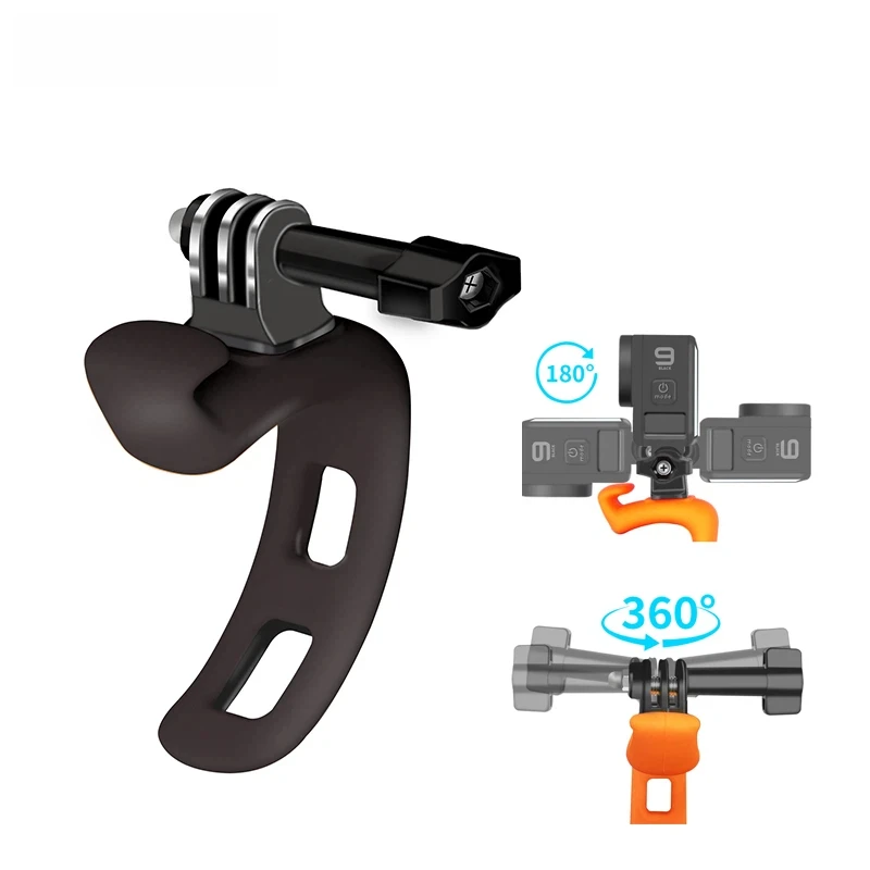 Action-Kamera Verstellbare Silikonhalterung Mini Flexibler Halter für Gopro Insta360 DJI Action-Kamera Zubehör Image
