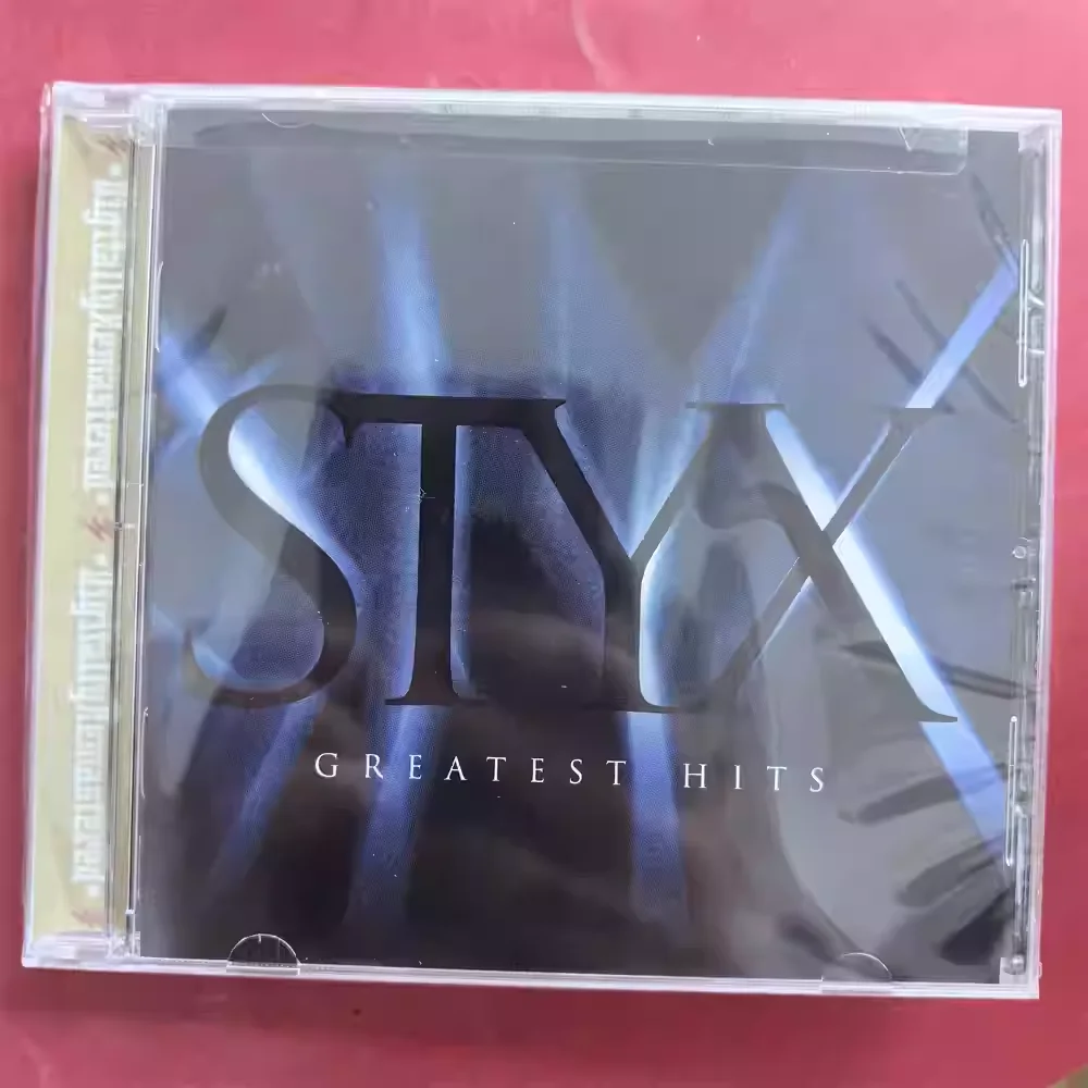 CD Klassisches Rock & Hard Rock Album Styx Musik-CD Größte Hits Musik-Platte Cosplay Walkman Auto-Soundtracks Geschenkbox Image