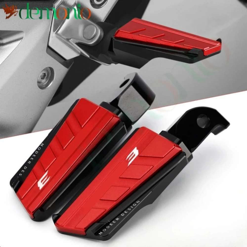 Motorrad-Fußrasten für R3 R 3 r3 2015 - 2021 2022, hintere Beifahrerfußrasten, CNC-Aluminium-Zubehör Image