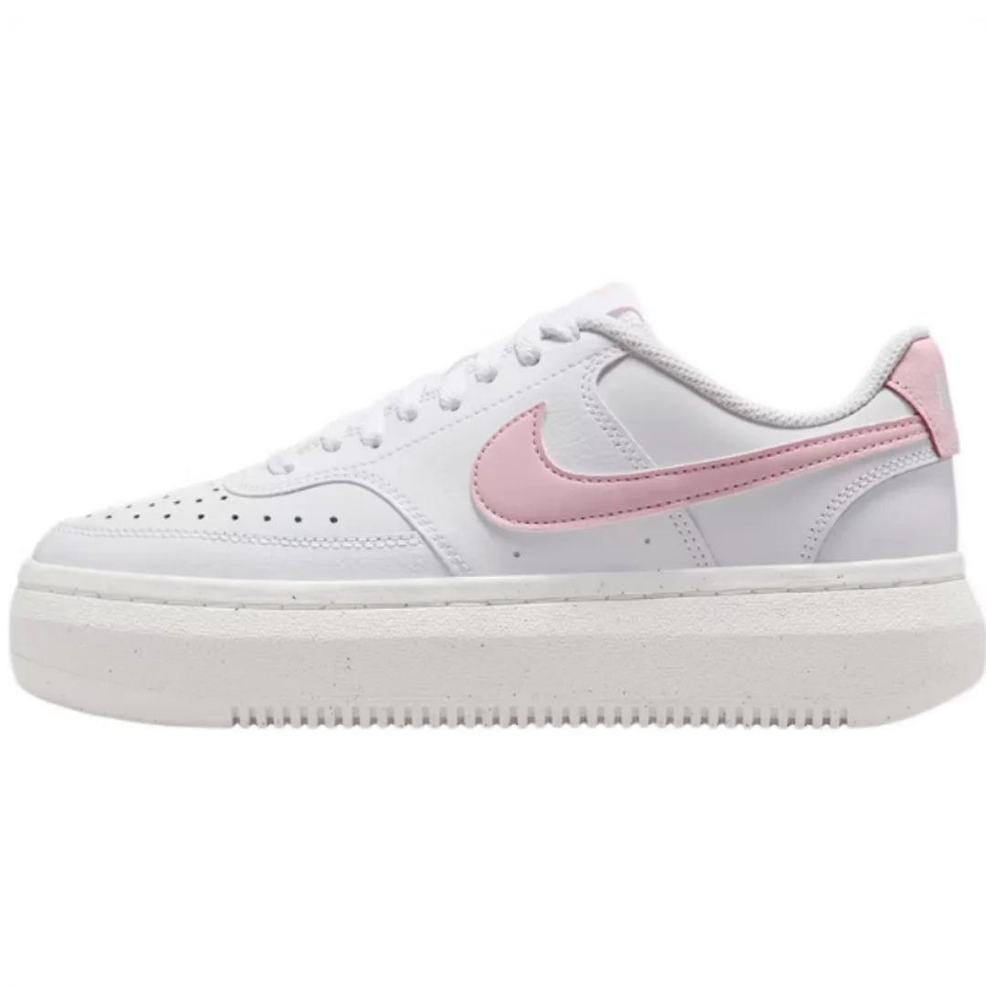 Nikes neue, langlebige, dickbesohlte, höhenvergrößernde, verschleißfeste Outdoor-Reise-Skateschuhe für Damen von Court Vision Alta, bequeme dickbesohlte Skateschuhe Dz5394-105