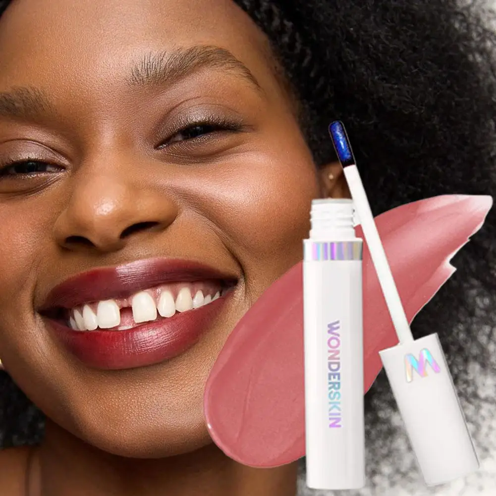 Metallische Peel-Off Lippenmaske, Abziehbarer Lila Lipgloss, Langanhaltend Wasserfest, Nicht Klebend Koreanische Kosmetik Image