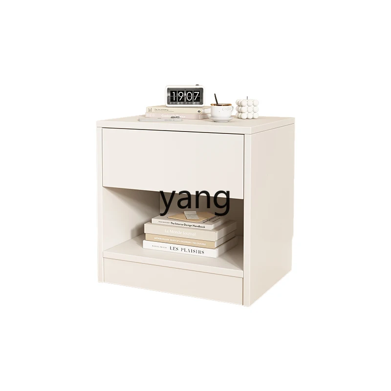 LTT-Nachttisch mit verstecktem Fach, Massivholz, unsichtbarer Schrank, versteckter Spind, Familie, die Dinge versteckt, Diebstahlschutz, multifunktional Image