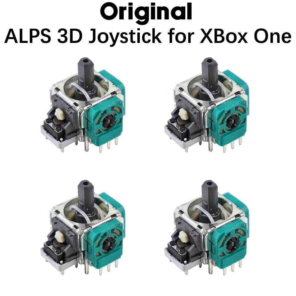 Original ALPS 3D Joystick for XBox ONE/Slim/X, Replacement XBox Series S/X Joystick Potentiometer for XBox Gamepads Controller