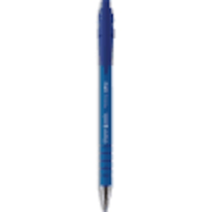 Paper Mate Kugelschreiber Flexgrip Ultra RT S0190433 M blau Image