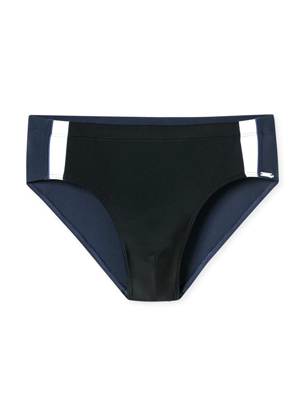 Schiesser Badehose Herren schwarz, 9 Image