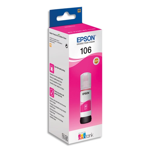Epson C13T00R340 Epson EcoTank magenta T 106 70 ml T 00R3 Image