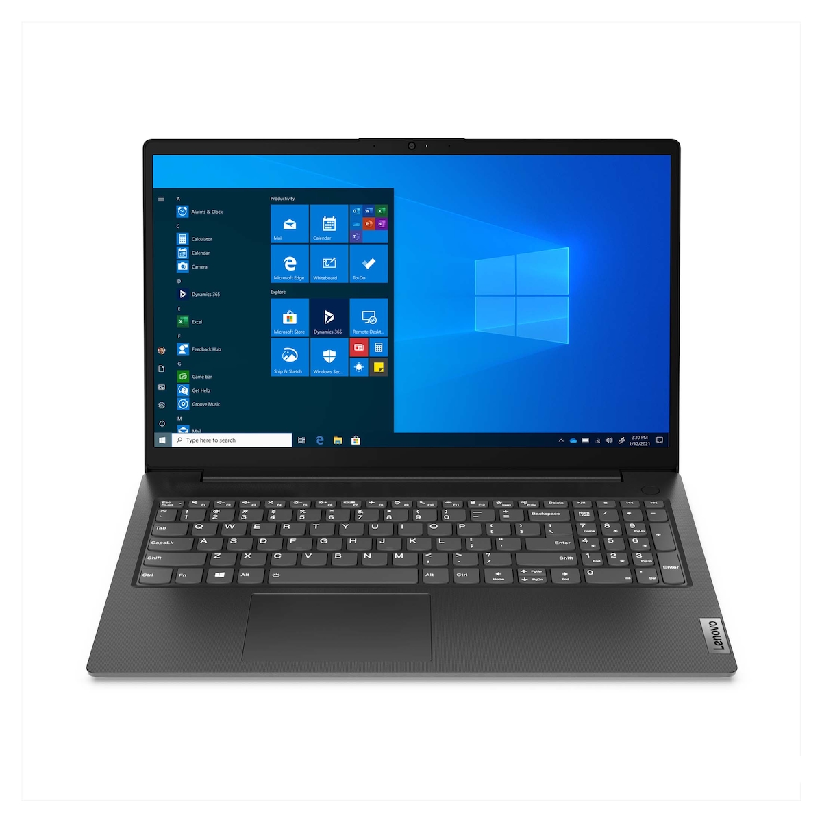 Lenovo V15 G2 (Schwarz, 15,6" Full-HD, Intel® Pentium® N6000, 16 GB RAM, 8 TB SSD) mit Windows 11 Pro & Office 2024 Pro Image