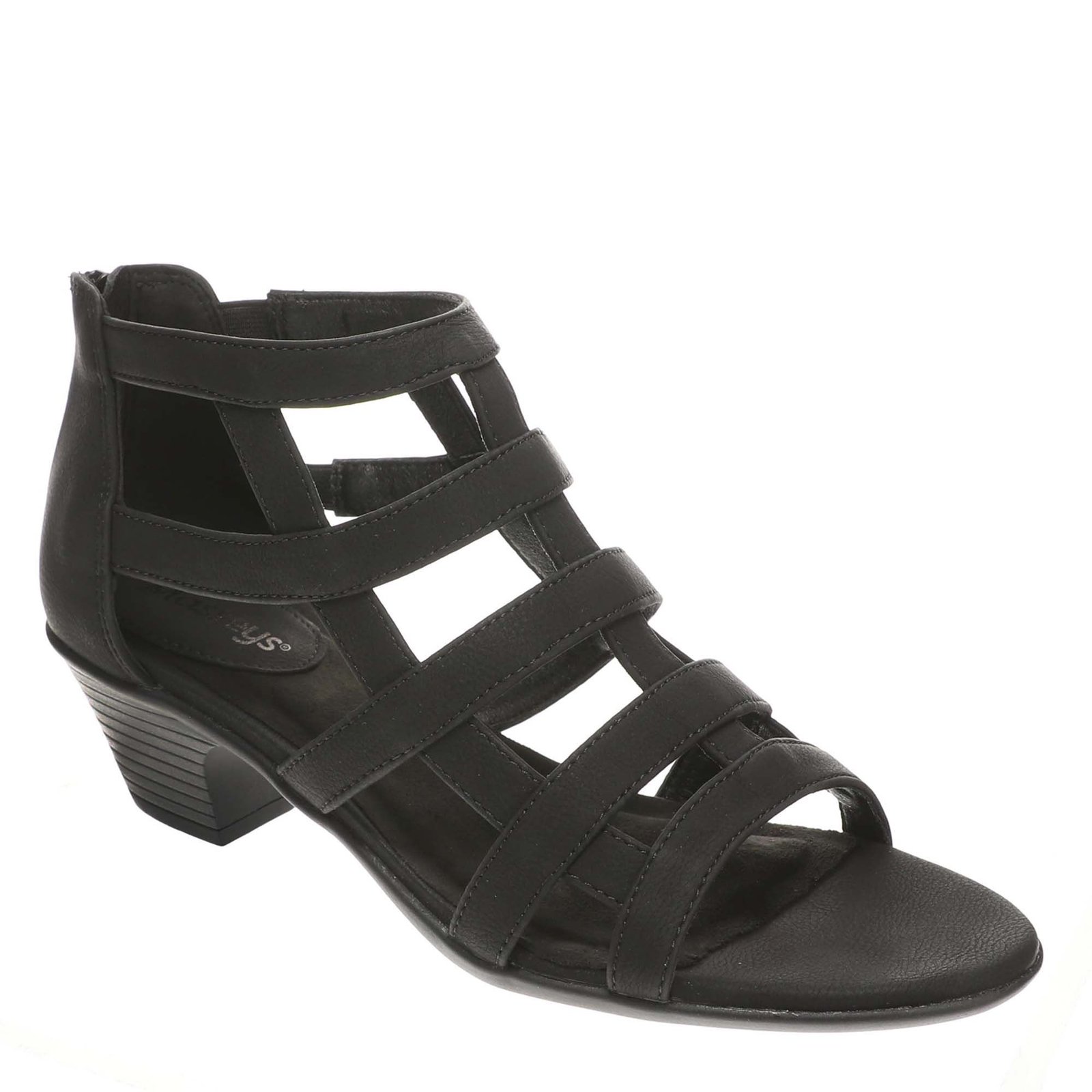 Masseys Hudson - Womens 9.5 Black Sandal Medium