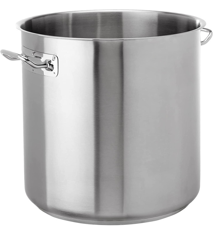 PENTOLE AGNELLI Lammfellpfanne hoch Edelstahlpfanne 32 cm lt 25, geeignet für Induktion Image