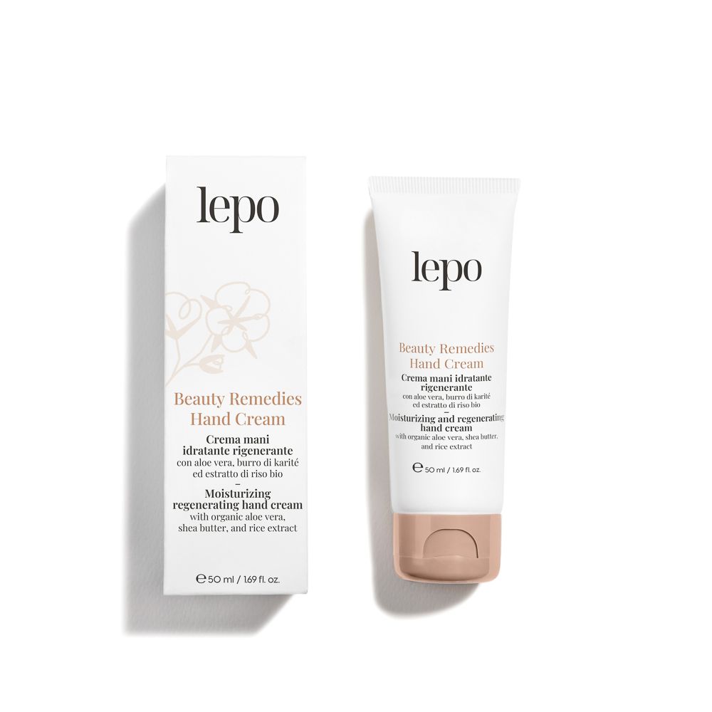 LEPO Beauty Remedies Hand Cream Crema mani idratante rigenerante 50 ml