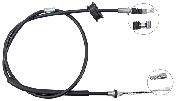 A.B.S. Seilzug, Feststellbremse k14123 für DAIHATSU Image
