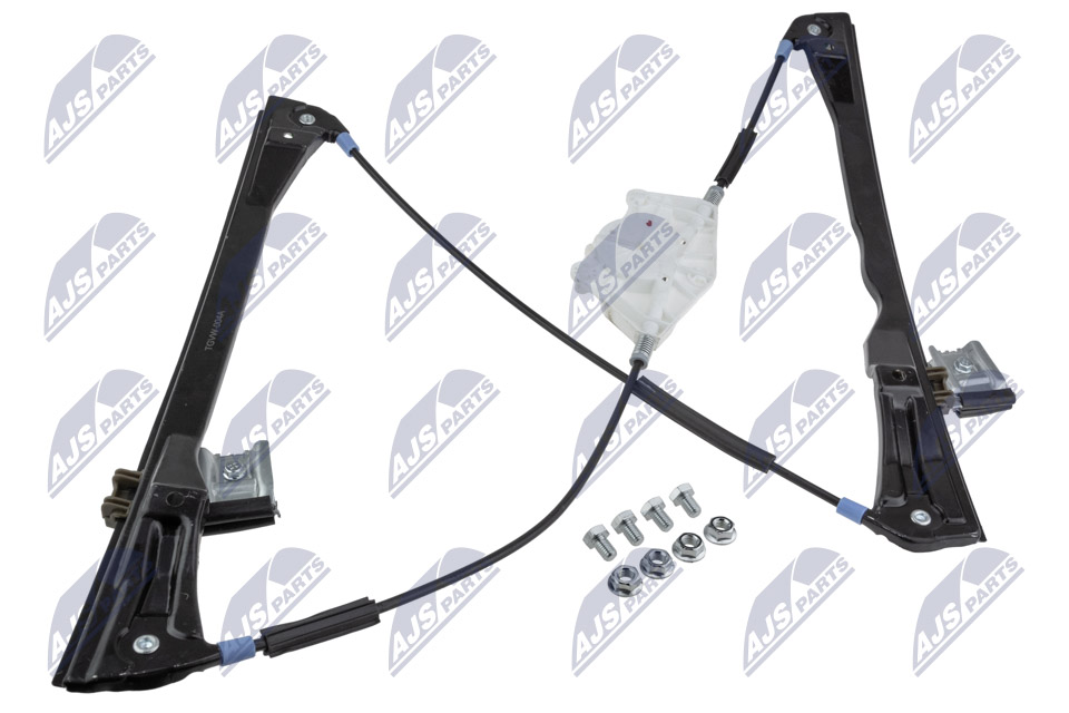 NTY Fensterheber EPS-VW-004A vorne rechts ohne Elektromotor für VW VAG 1J4837462H Image