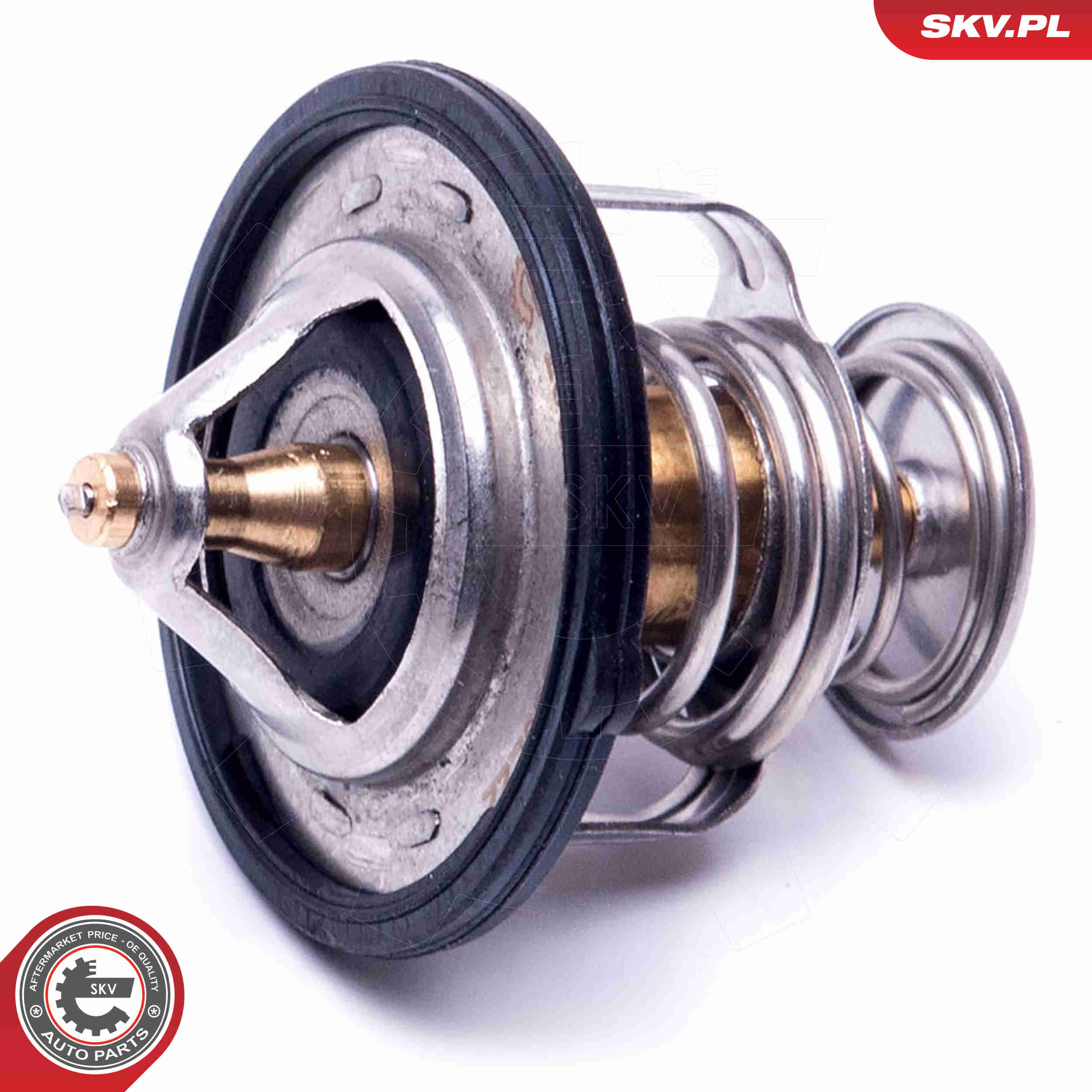 ESEN SKV Thermostat, Kühlmittel 20SKV131 mit Dichtung für SUZUKI MAZDA FORD 3902514 1A51-15-171 KL0115171A Image