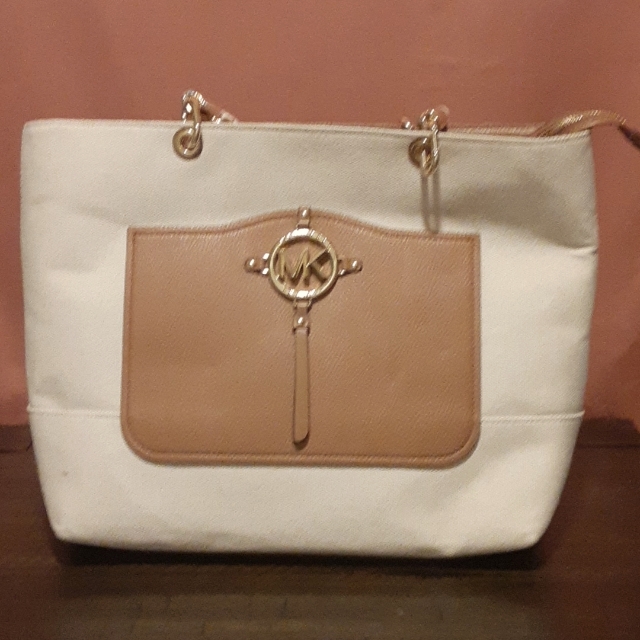 Michael Kors Bags | Designer Michael Kors Handbag | Color: Brown/Cream | Size: Os