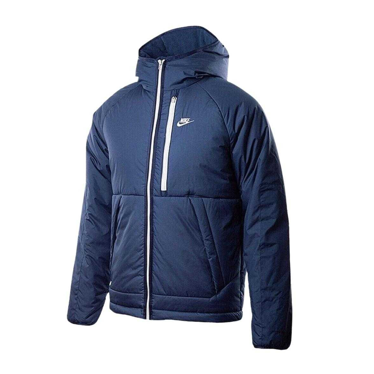 Nike - "Sportswear" Steppjacke für Herren, Therma-Fit (Dunkelblau)
