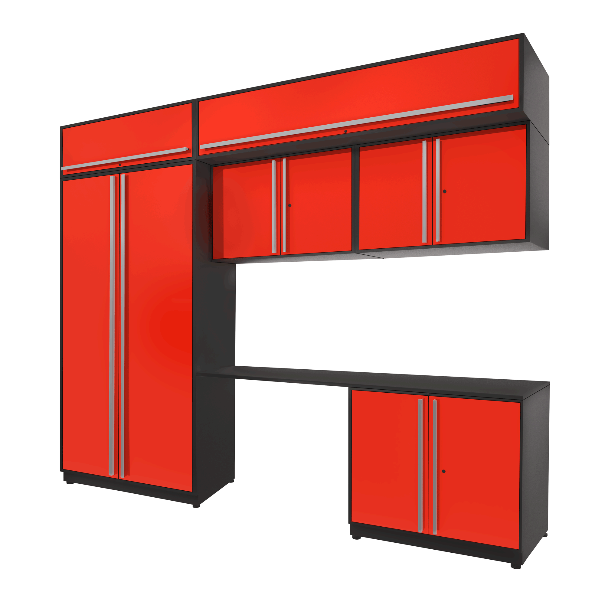 Proslat FusionPlus 10 ft set - Handy 2 Door & Overheads
