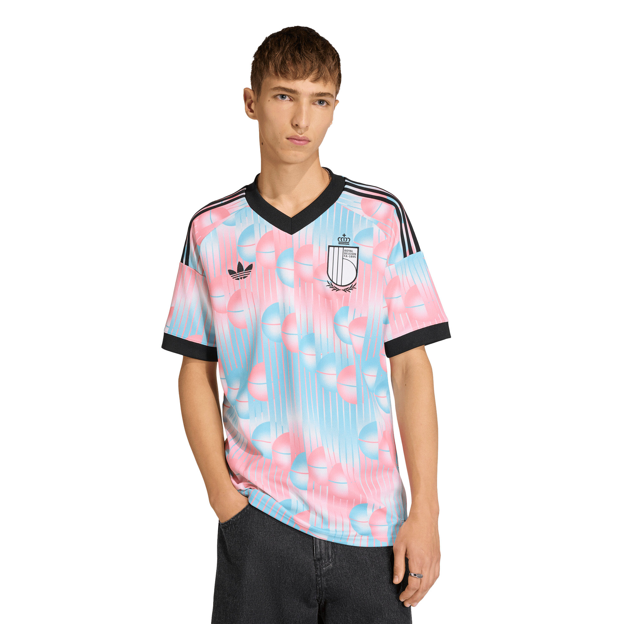 "Belgien adidas Auswärtstrikot 2026" Image