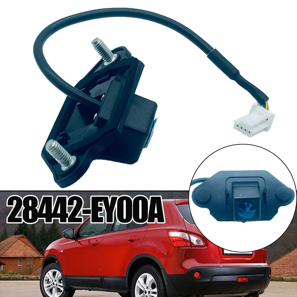 Rückansicht Rückfahr Kamera 28442-EY00A 28442EY00A 12V Für Nissan Für Qashqai 2008-15 Rückansicht Kamera Hilfs Parkplatz kamera Image
