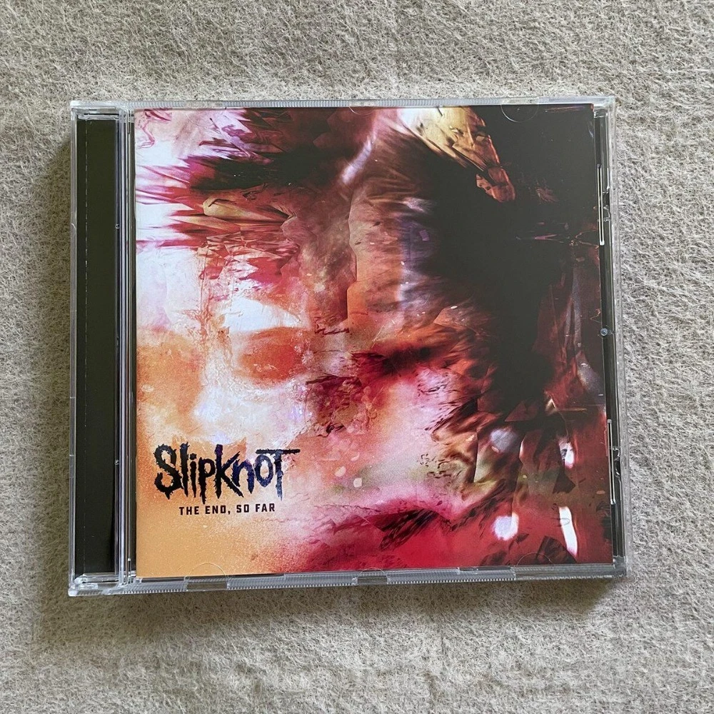 Slipknot The End So Far 2022 Neues CD-Album Heavy Metal Rock Musik Nu Metal Core Iowa Band Sammler-CD Image