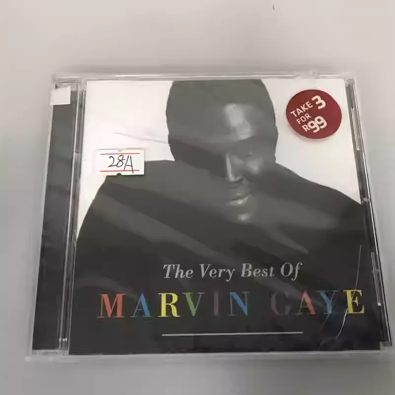 Klassisches Soul-Album Marvin Gaye The Very Best of Marvin Gaye CD OM Edition King of Soul Cosplay Walkman Auto-Soundtracks Geschenkbox Image