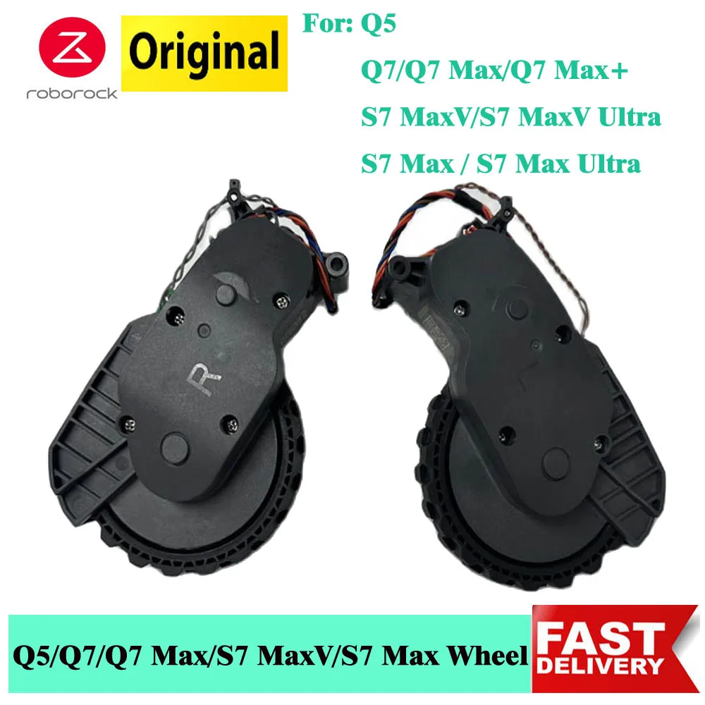 Original Roborock S7 MaxV Ultra Wheel Q5/Q7/S7MaxV/S7 Max Ultra/Q Revo/Q revo MaxV/Q7 Max Roboter Laufräder Ersatzteile Image