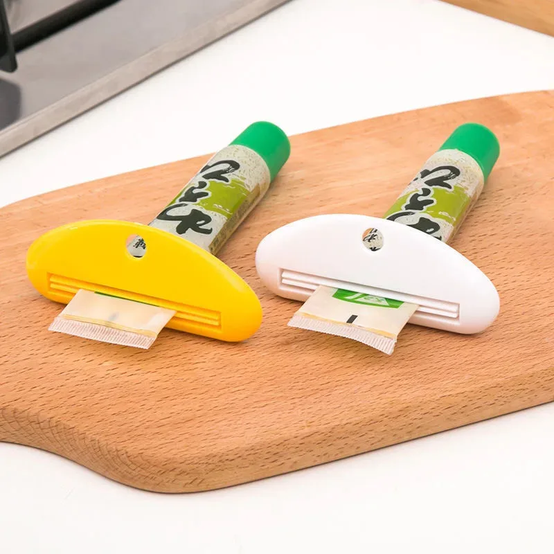 1/2 stücke Zahnpasta Squeezer Manuelle Gepresste Zahnpasta Rohr Clips Multifunktions Gesichtsreiniger Dispenser Squeezer Image