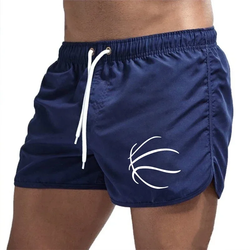 Sommer Schnelltrocknende Atmungsaktive Strandshorts für Herren Badehose mit Elastischem Bund und Kordelzug Boardshorts für Urlaub und Surfen 2026 Image