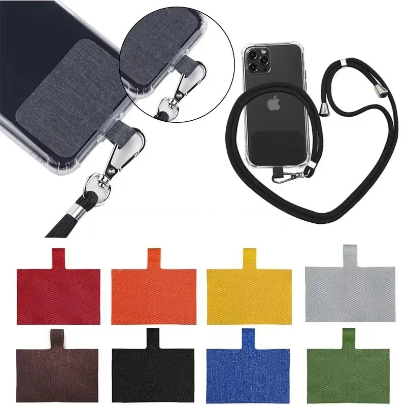 1/2PCS Universal Handy Anti-Verlust Lanyard Strap, Abnehmbares Halsseil, Handy Sicherheitsseil, Schlüsselanhänger Kette Seil Image