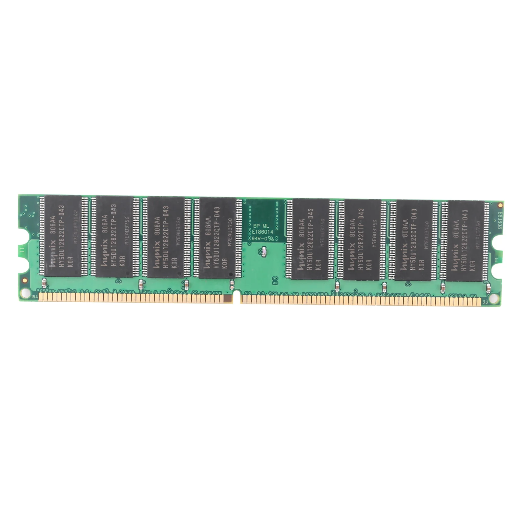 DDR 1 GB PC-Speicher Ram DDR1 Desktop PC3200 400 MHz 184 Pin Non-ECC Computer Memoria-Modul Image