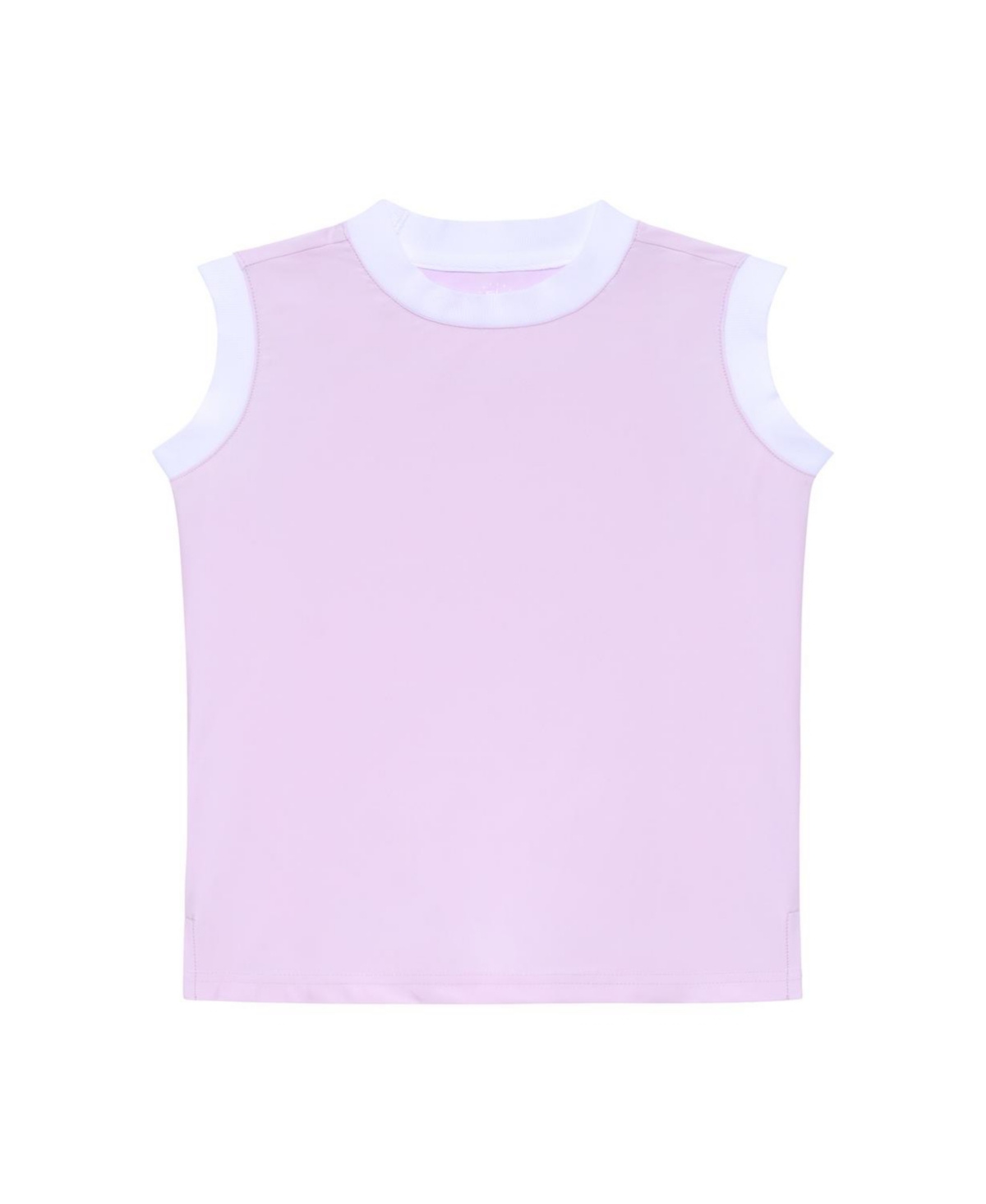 Courtside Kids Girls' Muscle Tank - Little Kid, Big Kid - Lavender