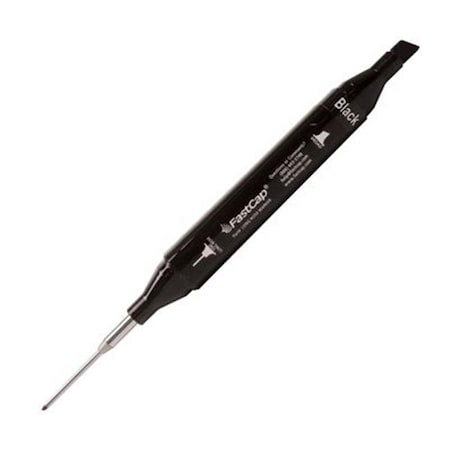 FASTCAP FCLN MARKER Fastcap FCLN MARKER Long Nose Marker; Black