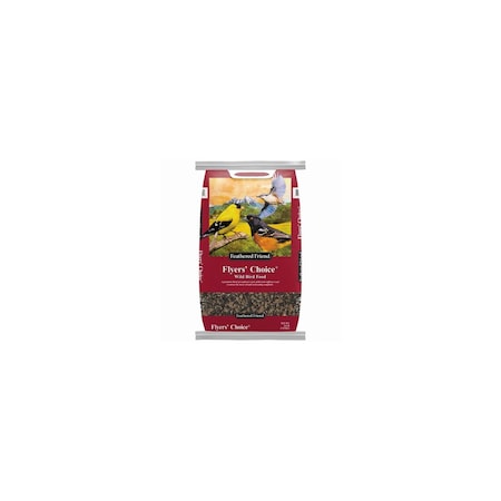 FEATHERED FRIEND 14399 FLYERS' WILD BIRD FOOD 16# BAG .44
