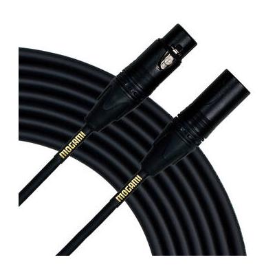 Mogami Gold Studio XLR Female to XLR Male Microphone Cable (50', Black) GOLDSTUDIO50