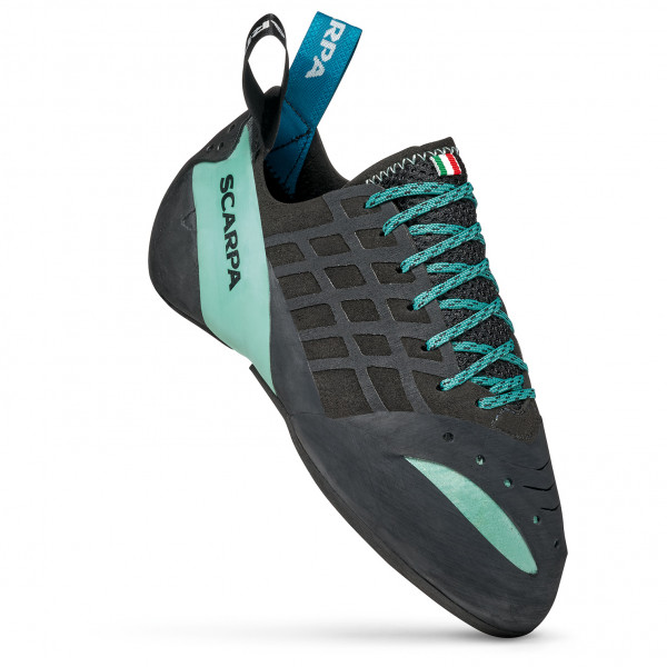 Scarpa - Women's Instinct Lace - Kletterschuhe 42 | EU 42 türkis/grau