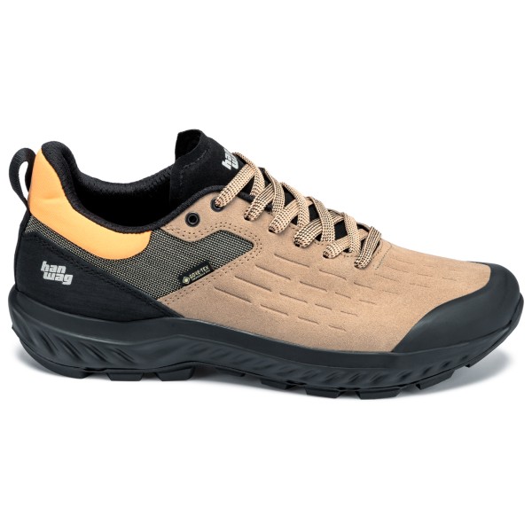 Hanwag - Kaduro Low GTX - Multisportschuhe 41,5 | EU 41,5 beige/schwarz