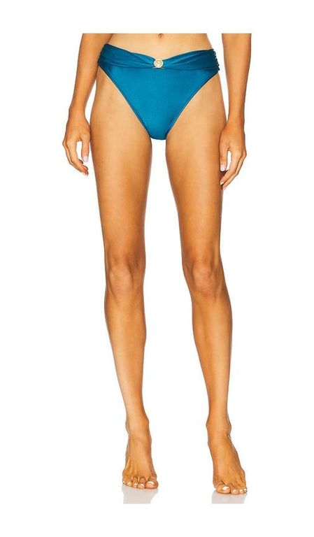 Miya Bikini Bottom - Blue - L'Agence Beachwear