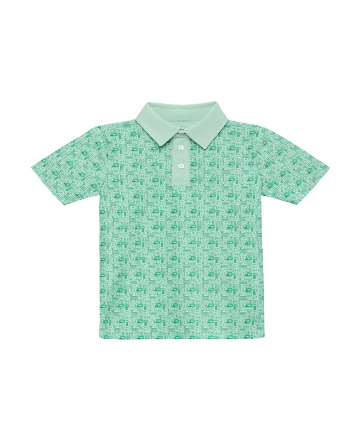 Courtside Kids Boys' Polo Shirt - Little Kid, Big Kid - Court and Field