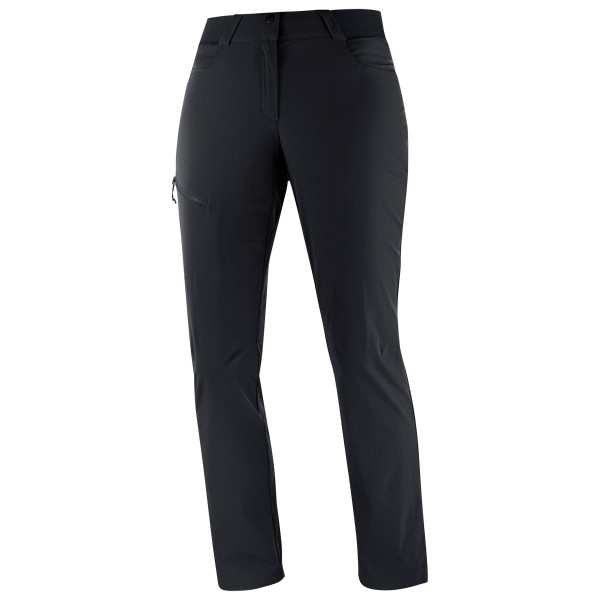 Salomon - Women's Wayfarer Pants - Trekkinghose Gr 38 - Long schwarz
