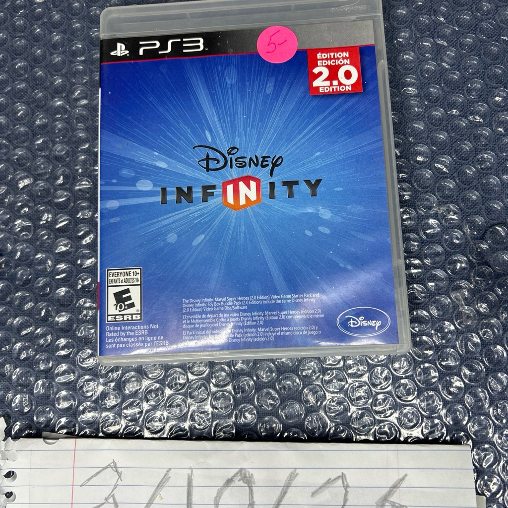 Disney Video Games & Consoles | Disney Infinity 2.0 Edition (Ps3) - Blue Case | Color: Blue | Size: Os