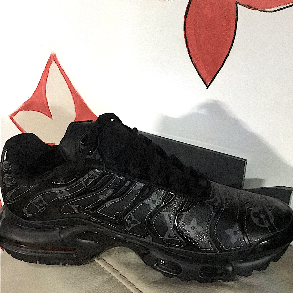 Nike Shoes | Brand New Nike Air Louis Vuitton Limited Edition Men’s Shoes Size 10 | Color: Black | Size: 10