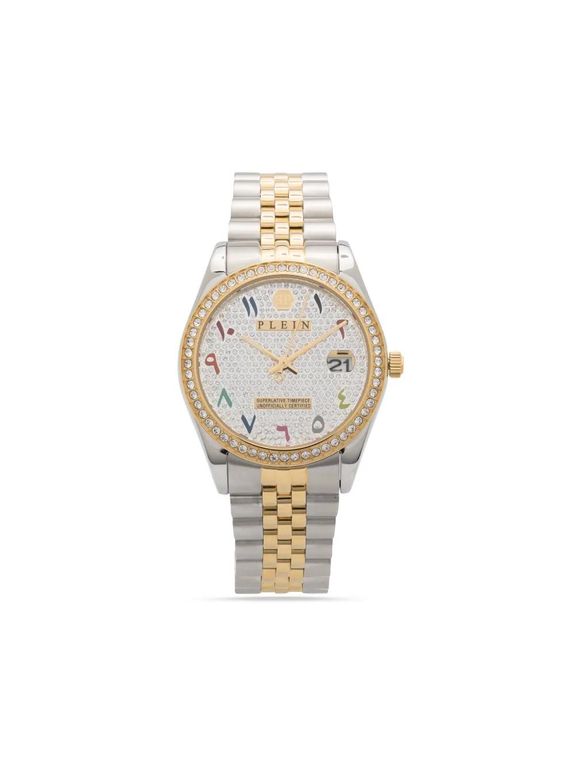 Date Superlative 38Mm - White - Philipp Plein Watches
