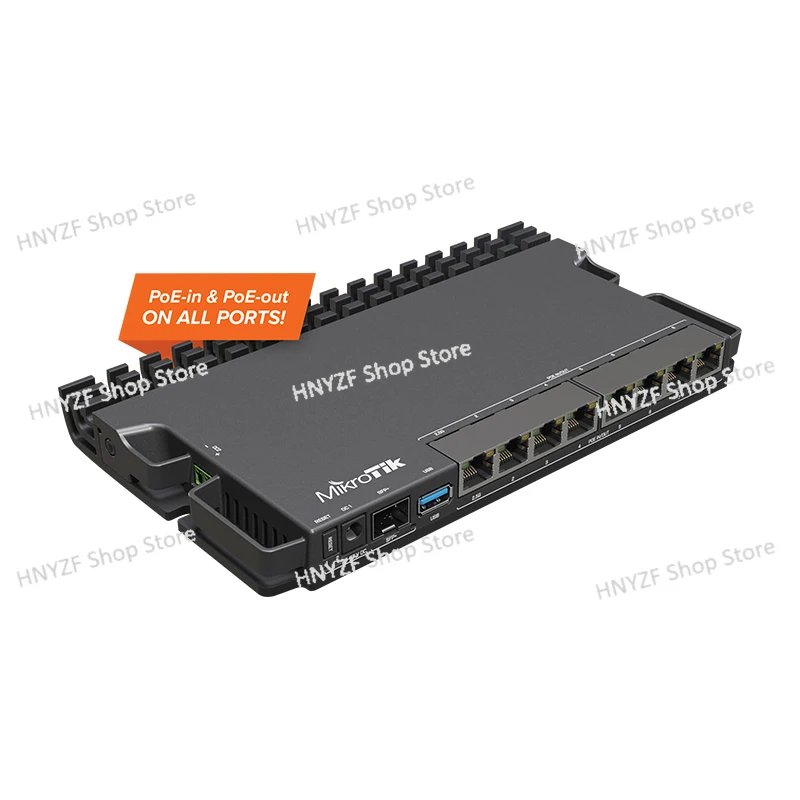 RB5009UPr/RB5009UG + S + IN Home 1 10-Gigabit 2,5G-Gigabit-POE-Router